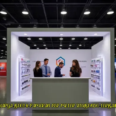 harga booth pameran per meter situbondo terbaik